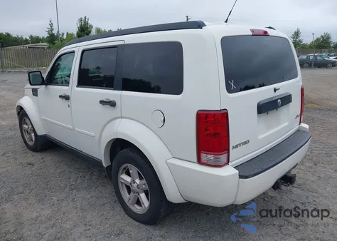 2007 Dodge Nitro Sxt from USA, damaged, VIN 1D8GU28KX7W730057